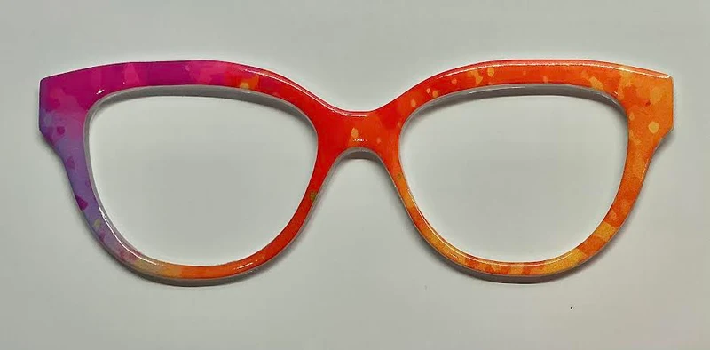 Quinn Topper;SPLIT/ORANGE/PURPLE/PINK/GOLD/RED/MULTICOLOR