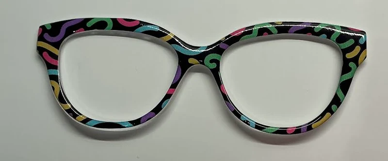 Quinn Topper; multicolored wiggly worms