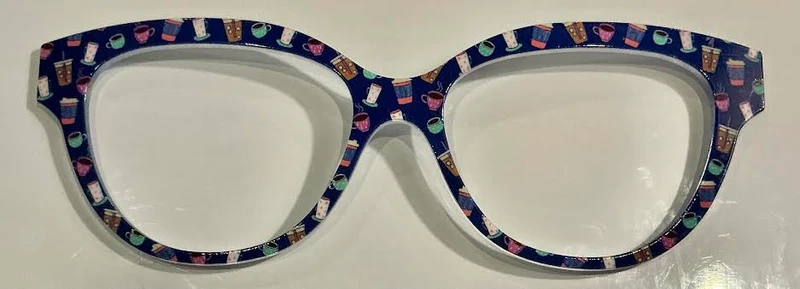 PAIR - Quinn Topper; navy coffee