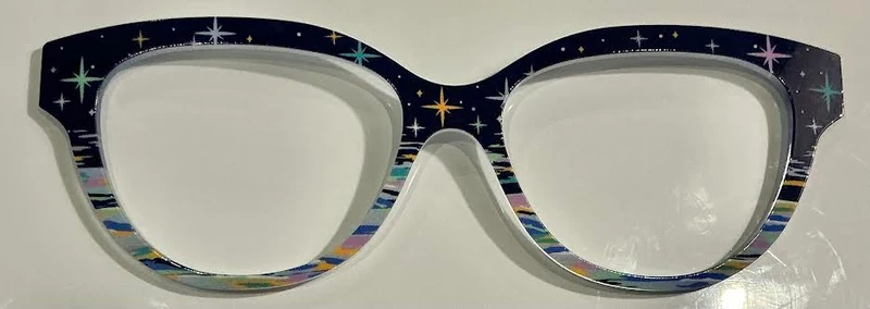 PAIR - Quinn Topper; Winter stars to stripe split