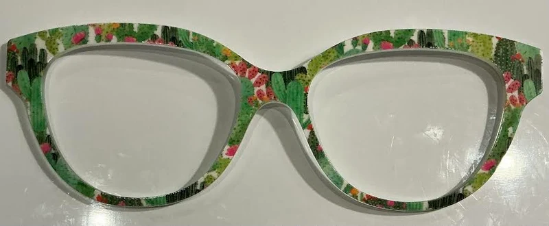 PAIR - Quinn Topper; cactus