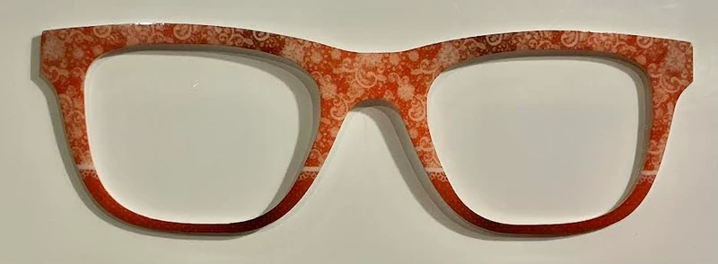 Jessie Topper; brown paisley split