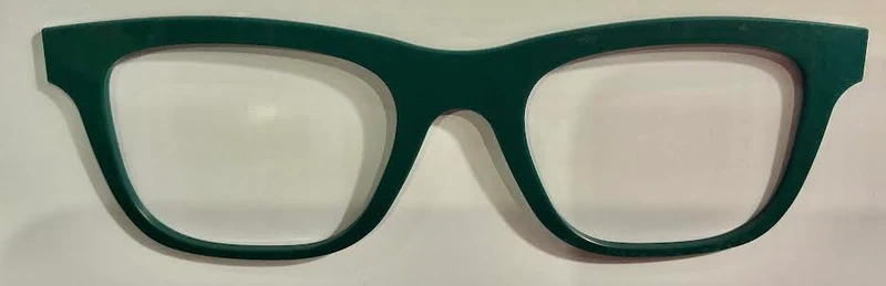 PAIR - Jessie Topper; hunter green
