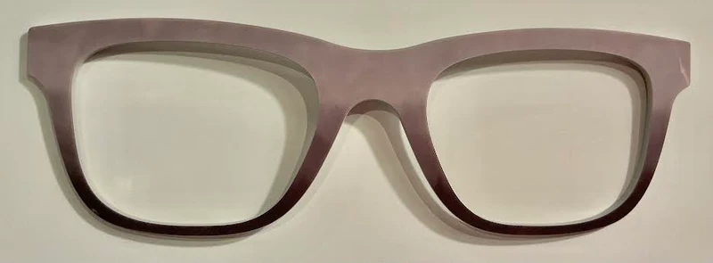 PAIR - Jessie Topper; light to dark gray gradient