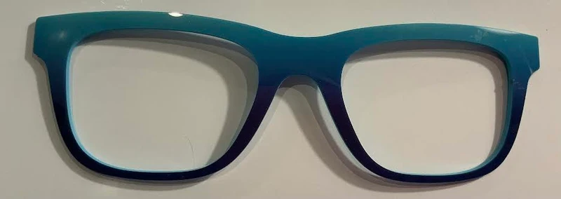 PAIR - Jessie Topper;BLUE/TEAL/DARK BLUE GRADIENT