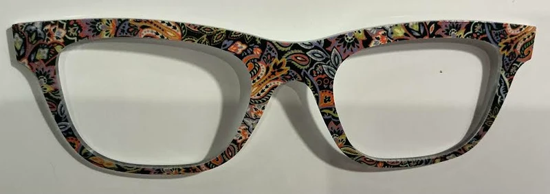 PAIR - Jessie Topper; paisley