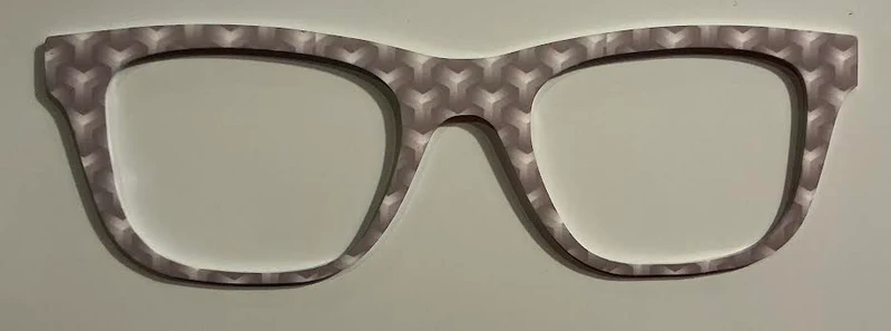 Jessie Topper; gray geometric