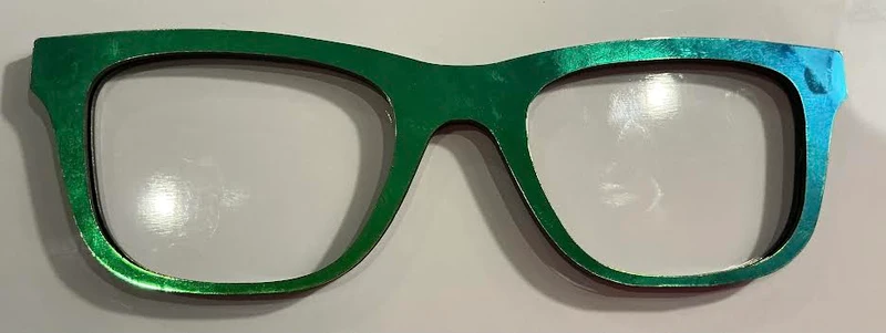 Jessie Topper; green mirror