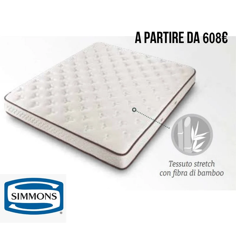 Materasso Simmons Quietude™ Emotion Natural
