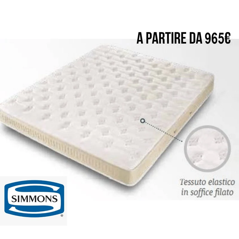 Materasso Simmons Supreme Natural