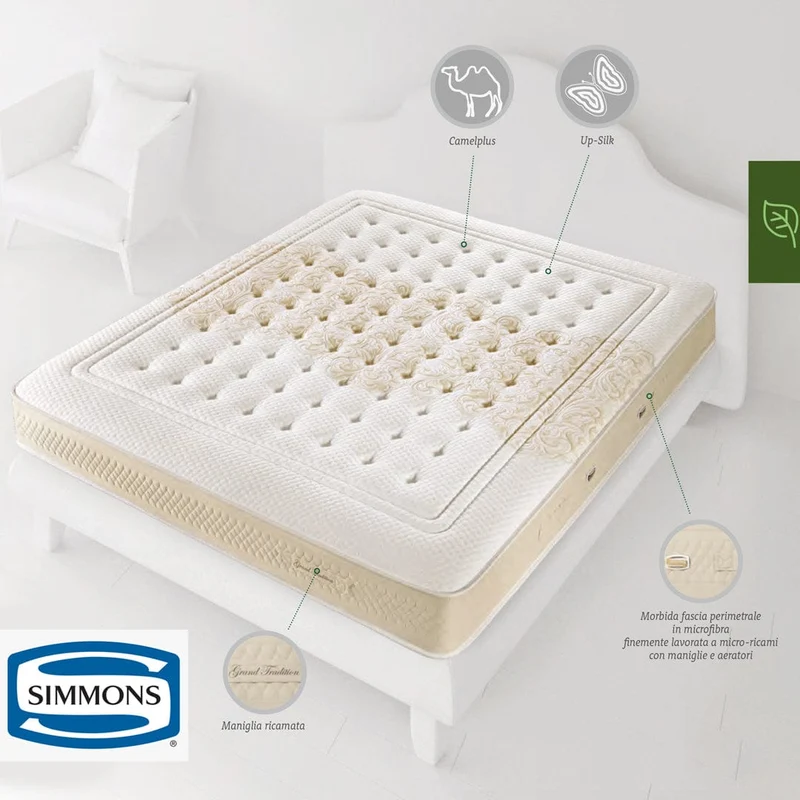 Materasso Simmons Gran Tradition Natural