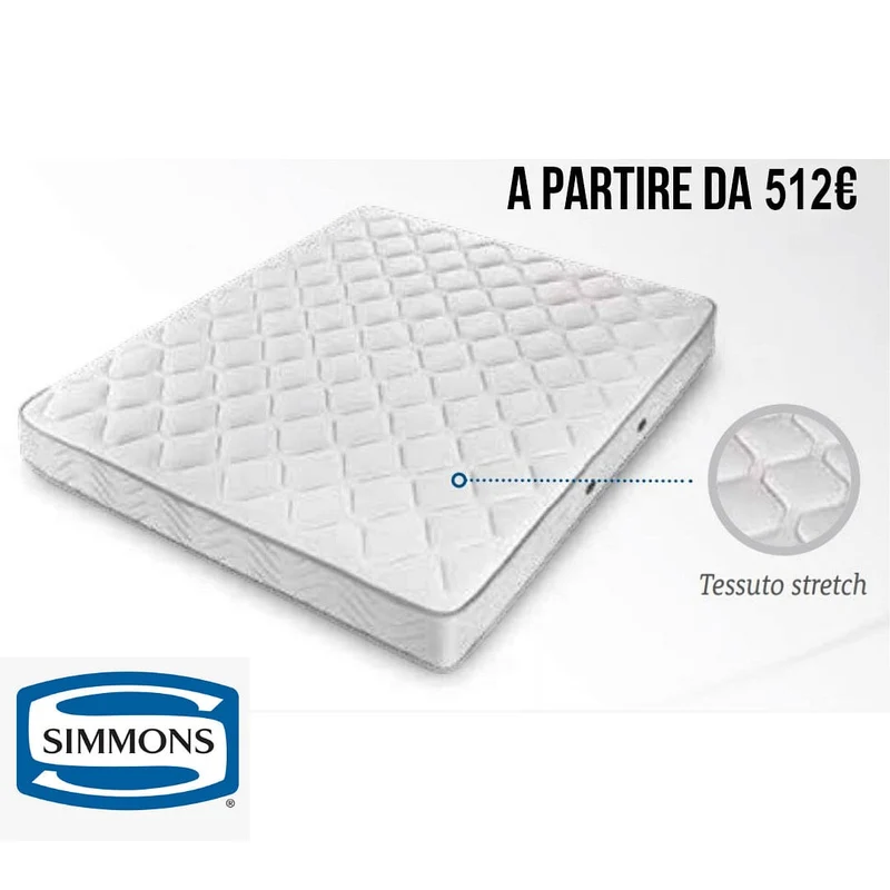 Materasso Simmons Quietude Life