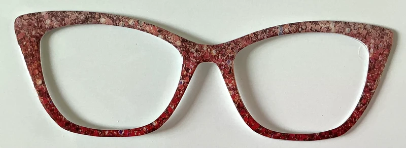 Wanda Topper; red rocks gradient