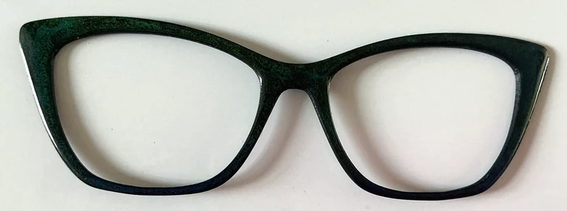 Wanda Topper; deep green
