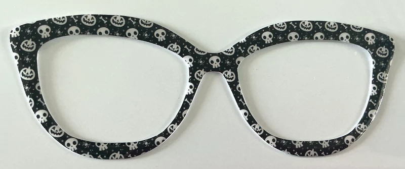 Wanzuri Topper; Halloween Faces