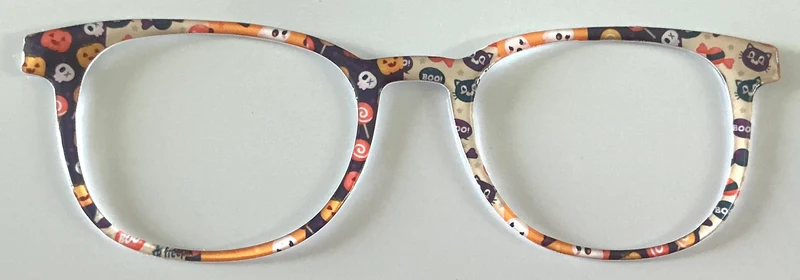 Reese Topper; Halloween Faces