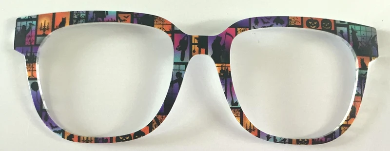 PAIR Murphy Topper; Halloween Windows