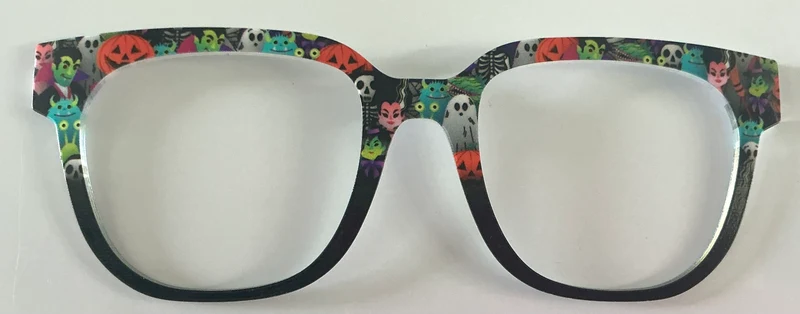 PAIR Murphy Topper; Misc Halloween Character to black fade
